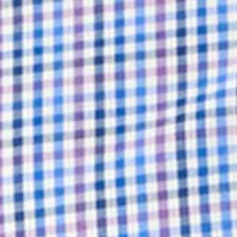 Men's Long Sleeve Plaid Button Down Shirt