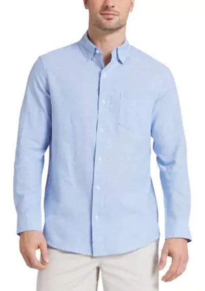 Men's Long Sleeve Button Down Shirt