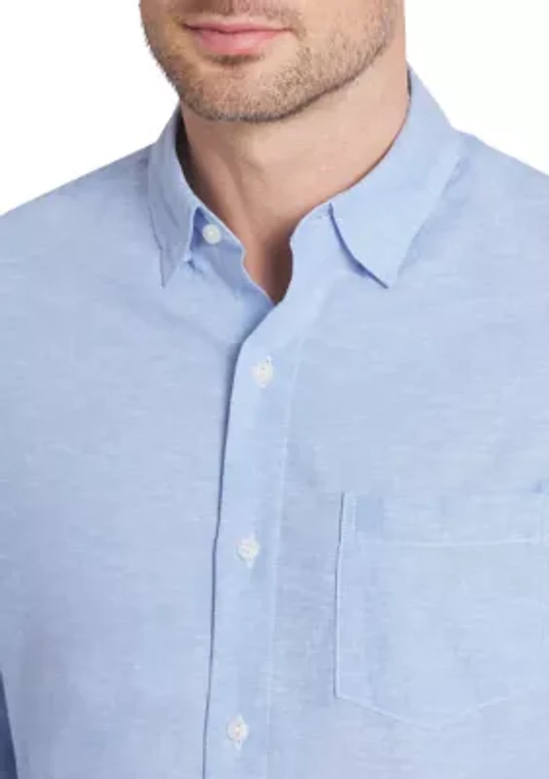 Men's Long Sleeve Button Down Shirt