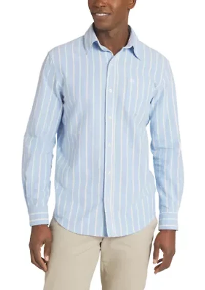 Men's Long Sleeve Oxford Shirt