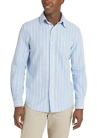 Men's Long Sleeve Oxford Shirt