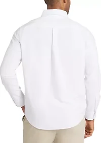 Men's Long Sleeve Oxford Shirt