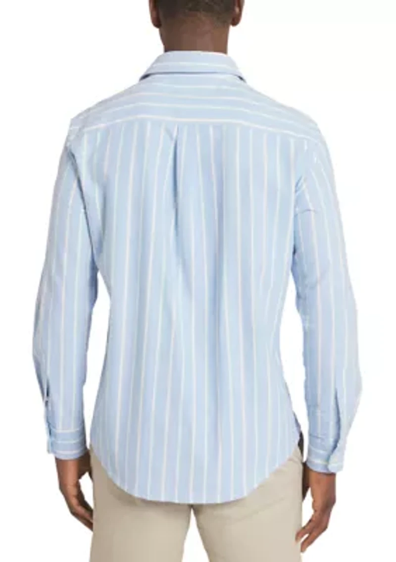 Men's Long Sleeve Oxford Shirt