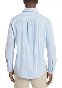 Men's Long Sleeve Oxford Shirt