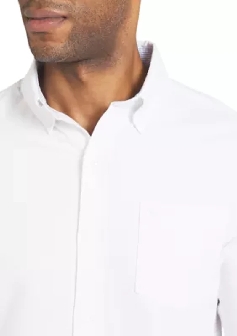 Men's Long Sleeve Oxford Shirt