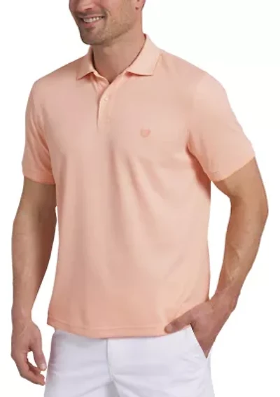 Men's Birdseye Polo Shirt