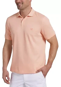 Men's Birdseye Polo Shirt