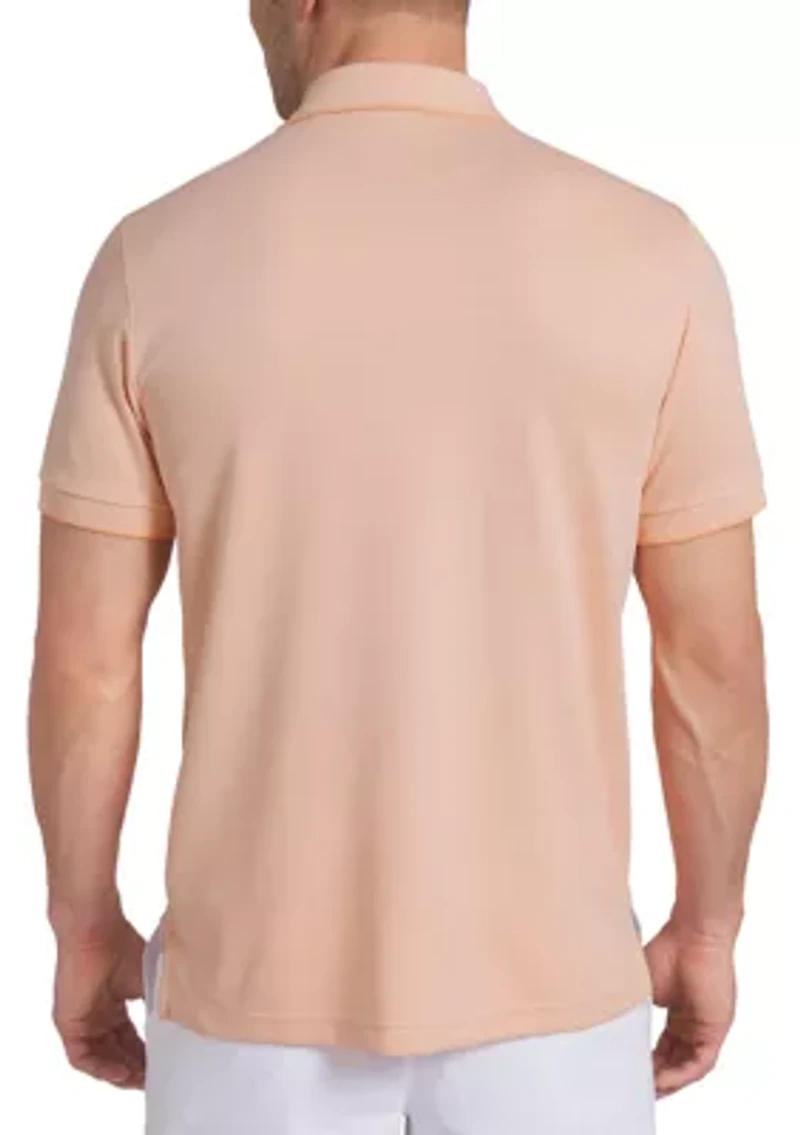 Men's Birdseye Polo Shirt