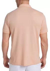 Men's Birdseye Polo Shirt