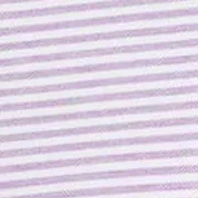 Men's Striped Birdseye Polo Shirt