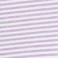 Men's Striped Birdseye Polo Shirt