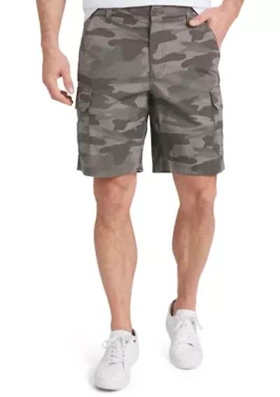 Men's Poplin Cargo Shorts