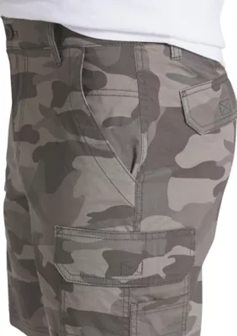 Men's Poplin Cargo Shorts