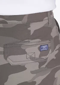 Men's Poplin Cargo Shorts