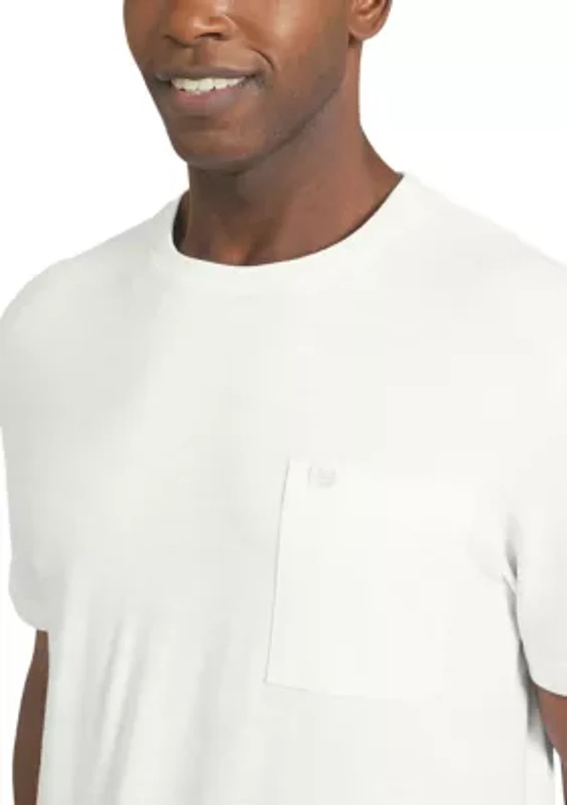 Men's Slub Pocket T-Shirt