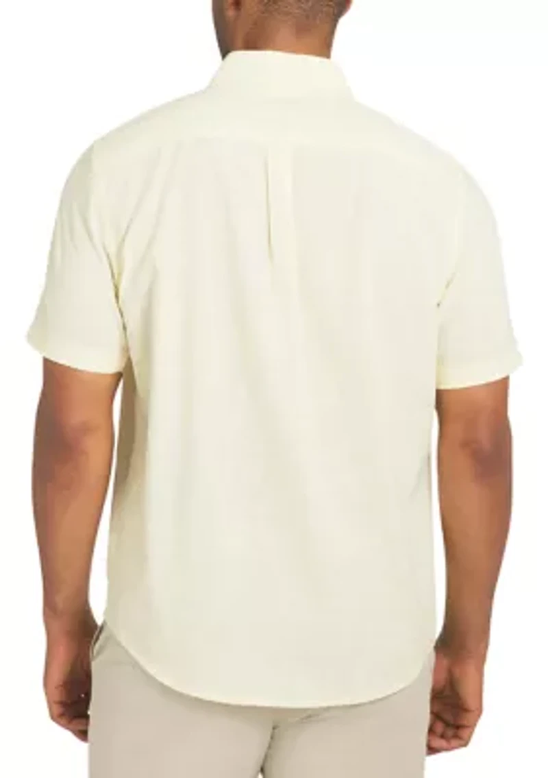 Men's Short Sleeve Chambray Shirt