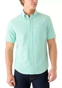 Men's Short Sleeve Oxford Shirt