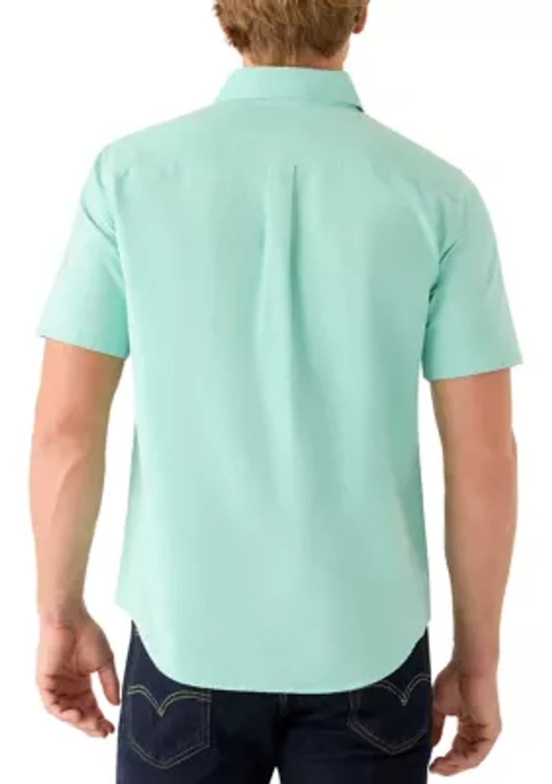 Men's Short Sleeve Oxford Shirt