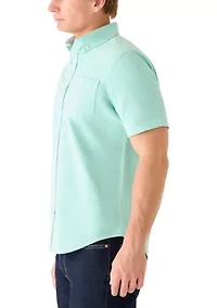Men's Short Sleeve Oxford Shirt