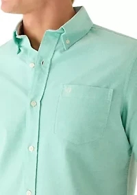 Men's Short Sleeve Oxford Shirt
