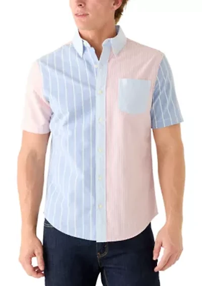 Men's Short Sleeve Oxford Shirt