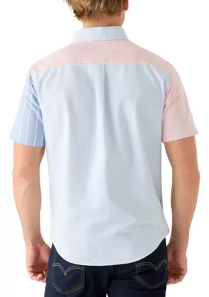 Men's Short Sleeve Oxford Shirt