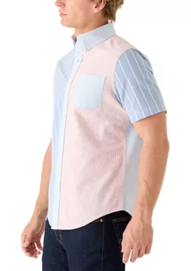 Men's Short Sleeve Oxford Shirt