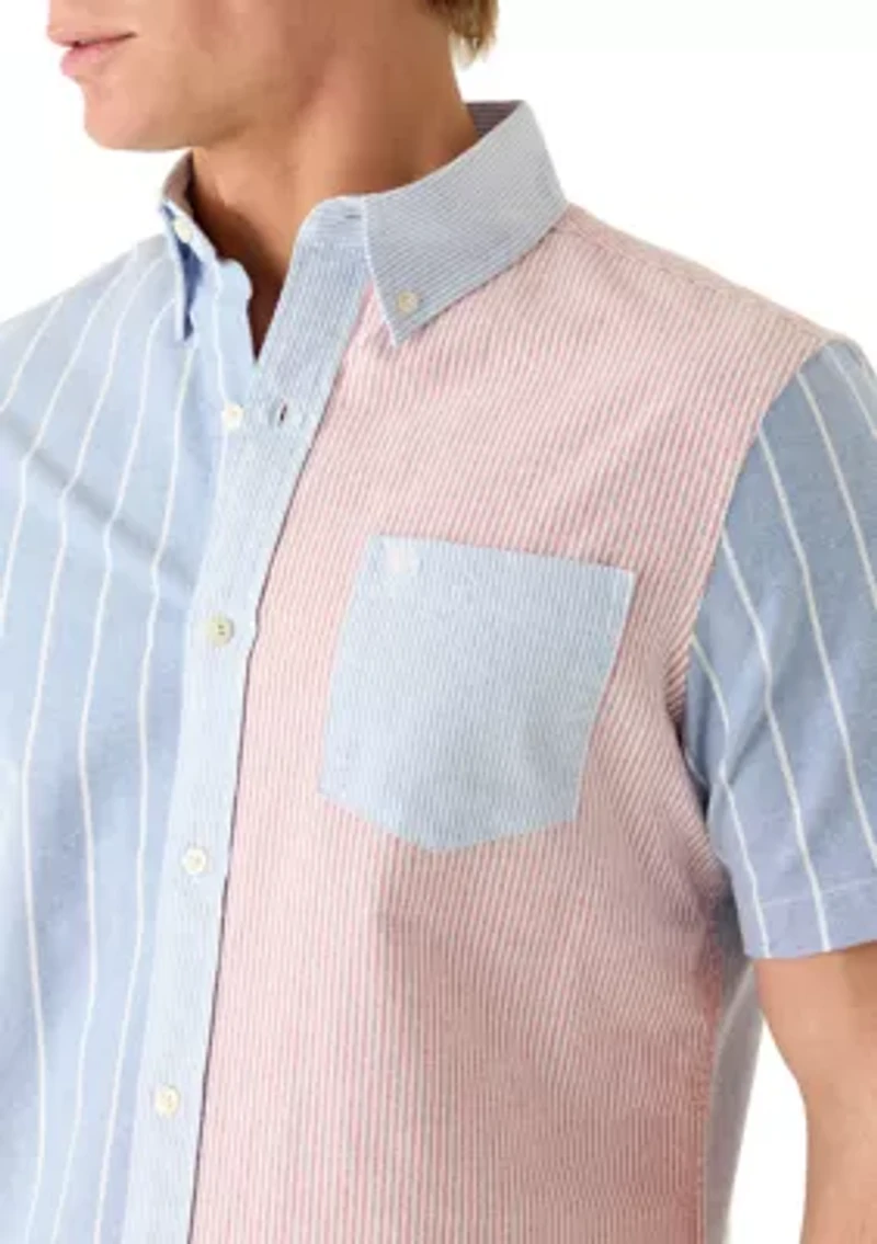 Men's Short Sleeve Oxford Shirt