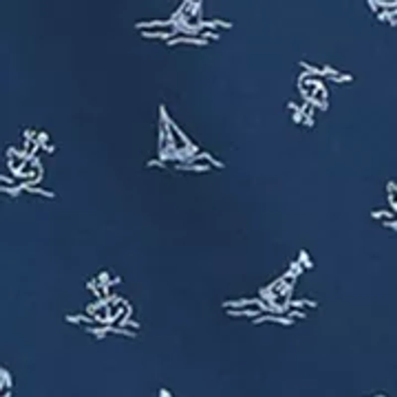 Big & Tall Short Sleeve Poplin Print Woven Shirt