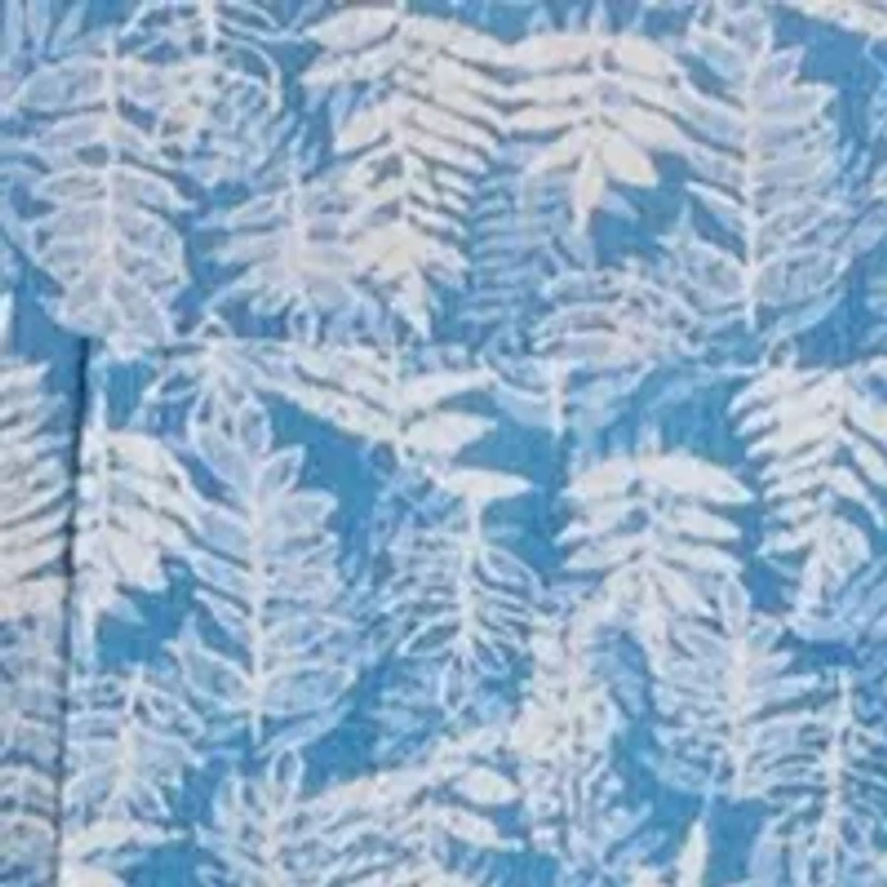 Big & Tall Short Sleeve Printed Woven Shirt