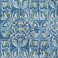 Short Sleeve Print Linen Shirt