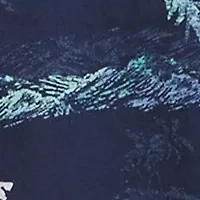 Short Sleeve Printed Chambray Shirt