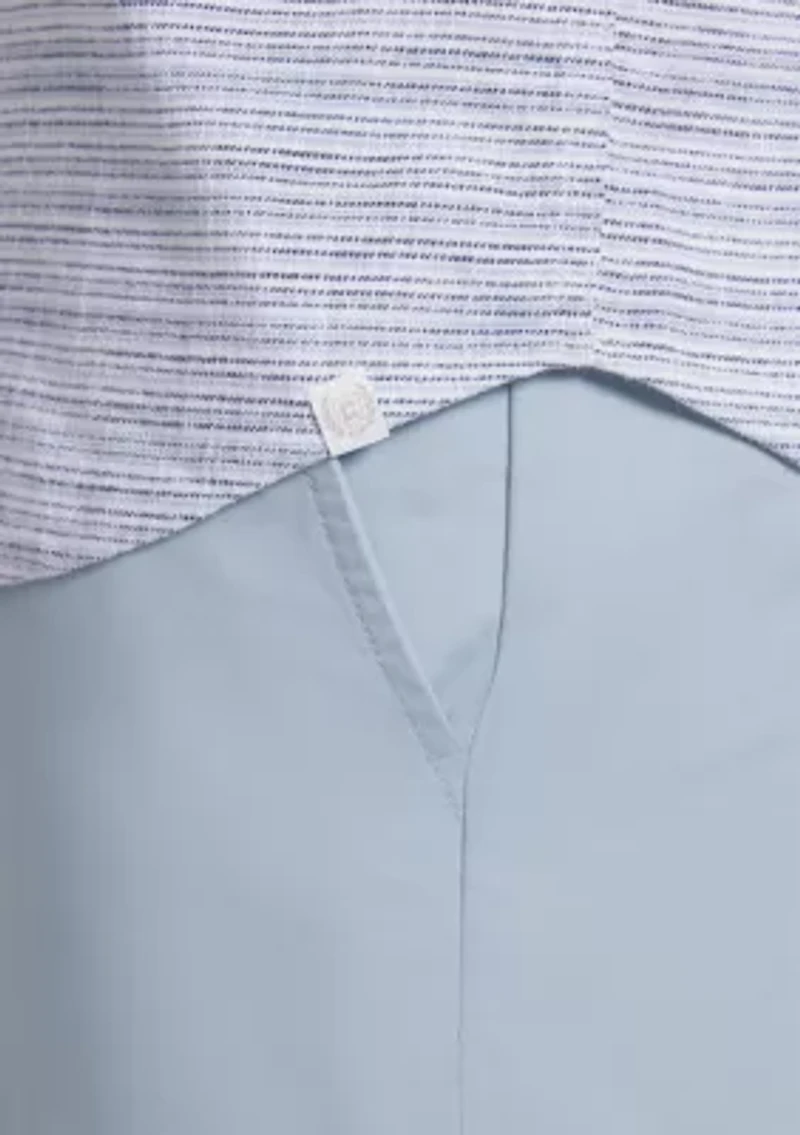 Men's Textured Linen Shirt