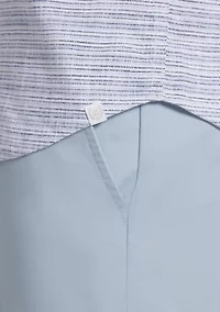 Men's Textured Linen Shirt