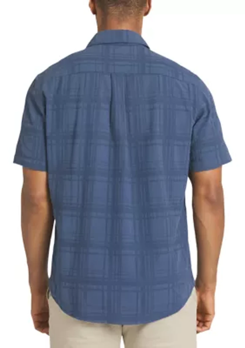 Men's Dobby Woven Shirt
