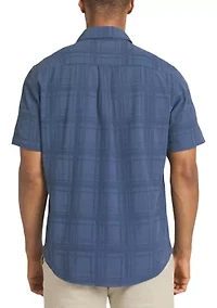 Men's Dobby Woven Shirt