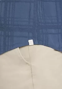 Men's Dobby Woven Shirt