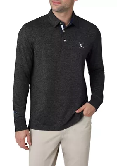 Long Sleeve Performance Polo Shirt