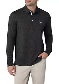Long Sleeve Performance Polo Shirt