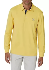 Long Sleeve Performance Polo Shirt