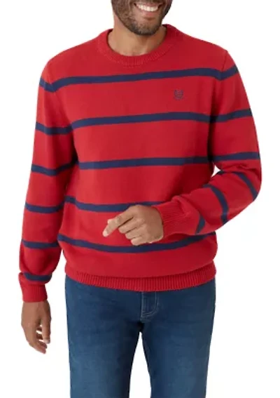 Original Crew Neck Striped Sweater
