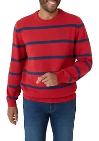 Original Crew Neck Striped Sweater