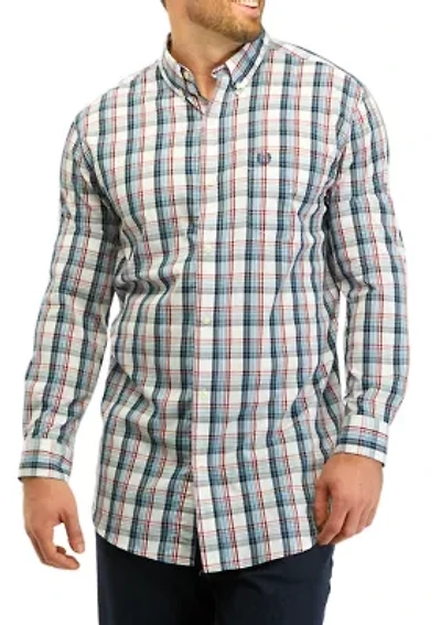 Big & Tall Long Sleeve Stretch Shirt