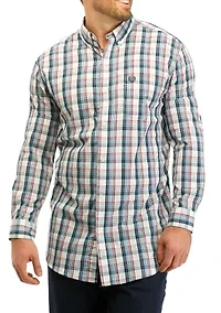 Big & Tall Long Sleeve Stretch Shirt