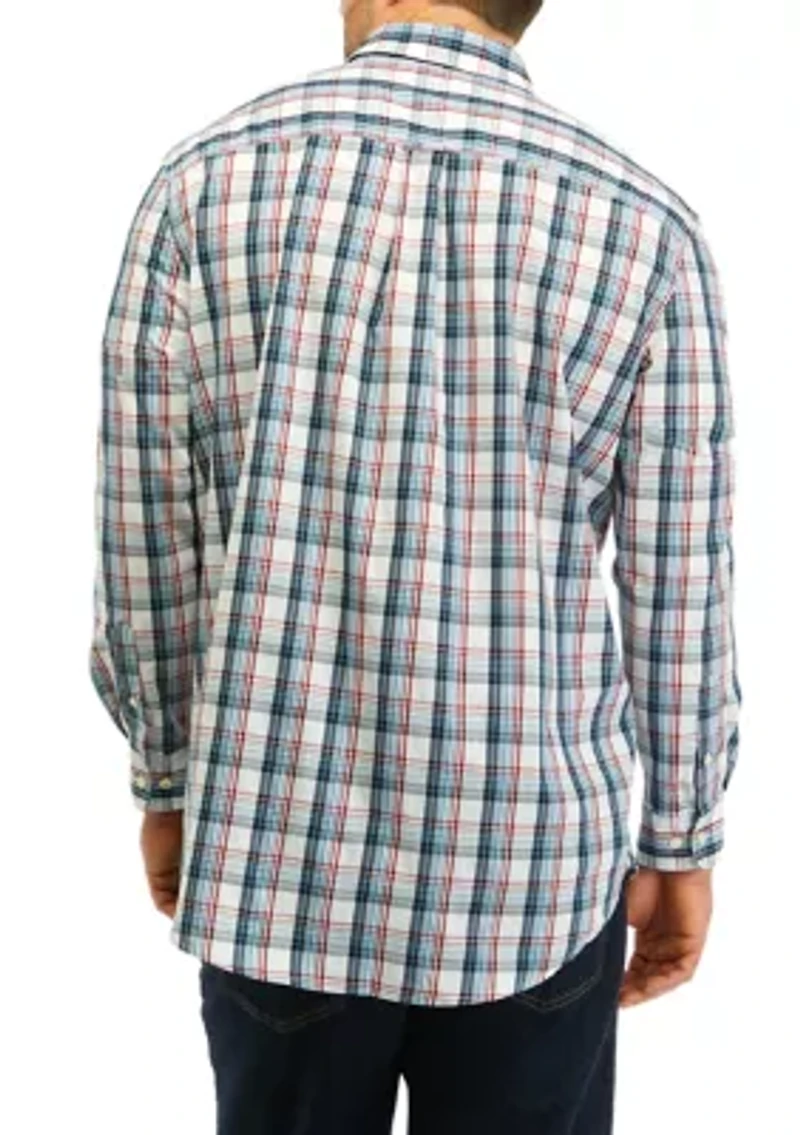 Big & Tall Long Sleeve Stretch Shirt