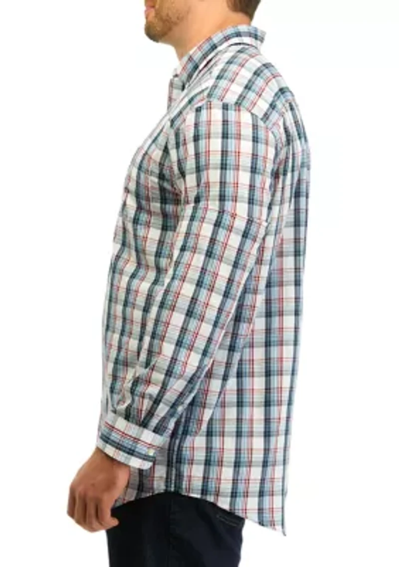 Big & Tall Long Sleeve Stretch Shirt