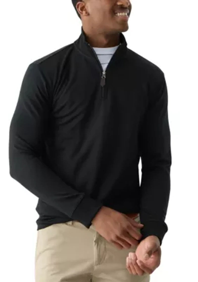 Camden 1/4 Zip Sweatshirt