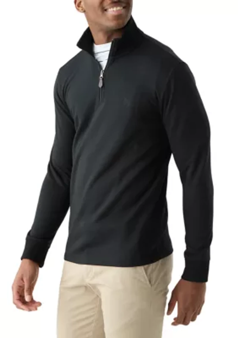 Camden 1/4 Zip Sweatshirt
