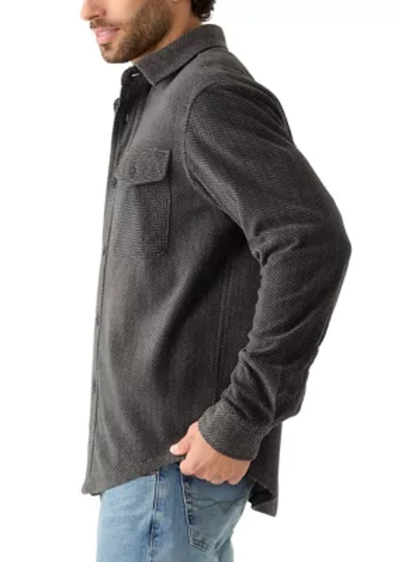 Men's Arctic Shirt. Jacket