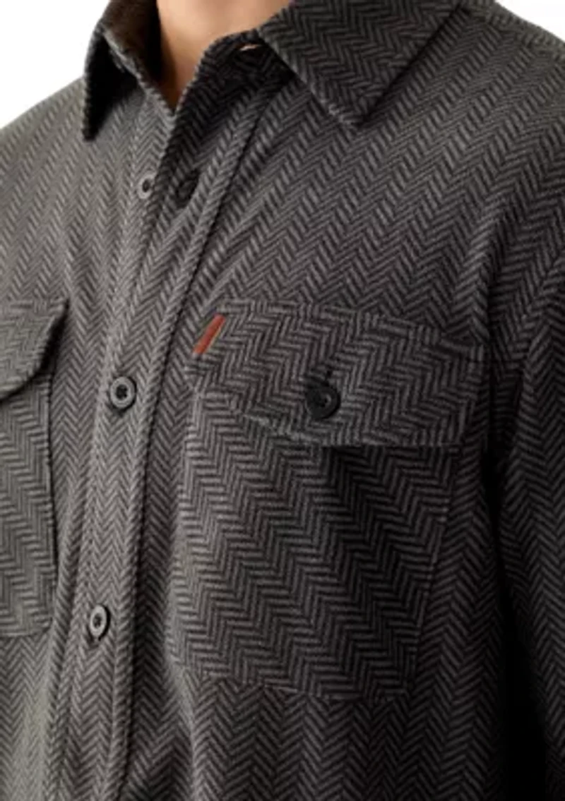 Men's Arctic Shirt. Jacket